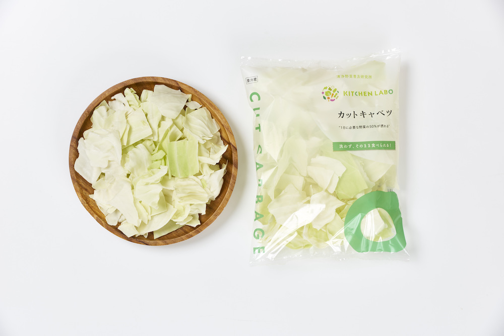カットキャベツ商品写真