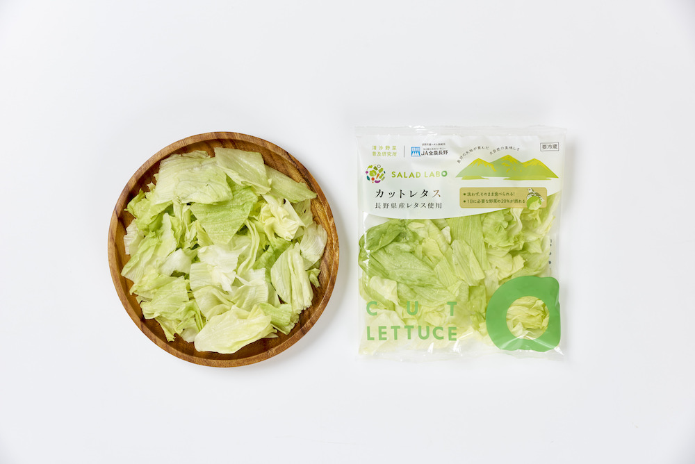長野県産カットレタス商品写真