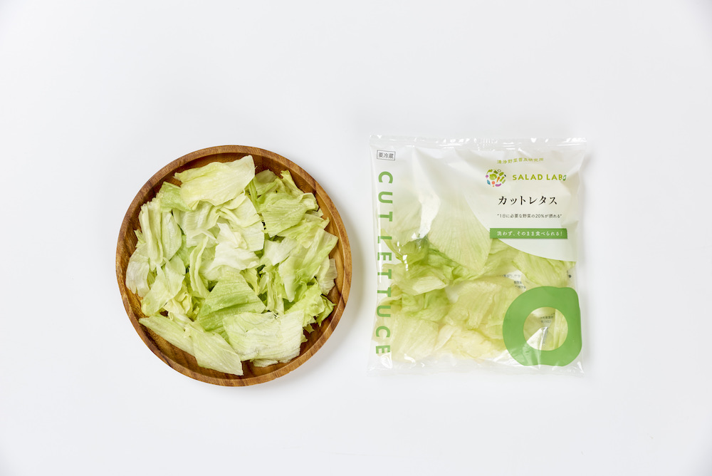 カットレタス商品写真