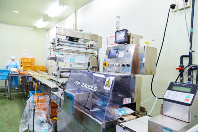 計量包装金属探知機(計量室)イメージ